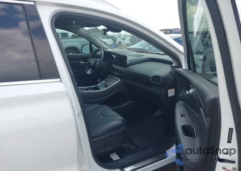 2023 Hyundai Santa Fe Hybrid Sel Premium from USA, damaged, VIN 5NMS3DA14PH002746